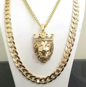 14K Gold plated ICED OUT CHAINS